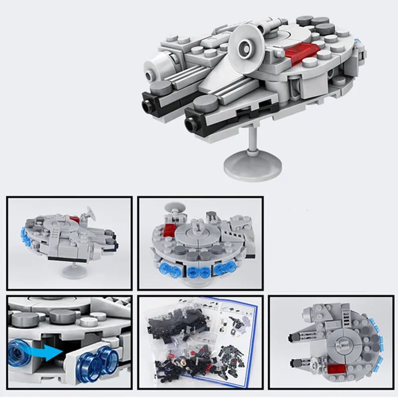Klassisches Sternenjäger-Flugz – Kids Toys Set Bewertung und Preis