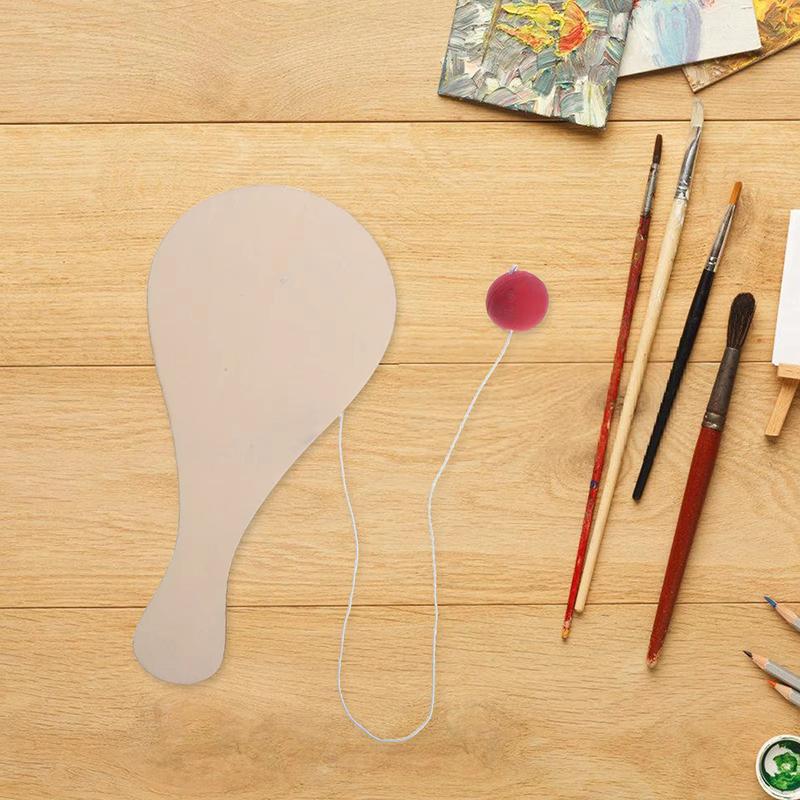 Holz-Paddel-Ball-Set mit Schnu – Kids Y Toys Bewertung und Preis