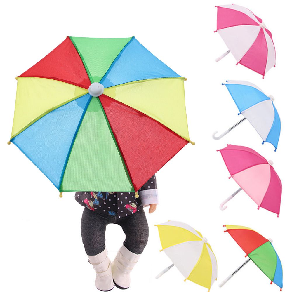 Bunte Puppe Regenschirm Farbe  – Kids Y Toys Bewertung und Preis
