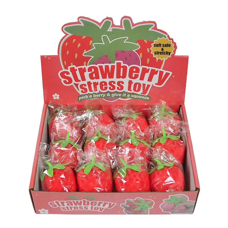 Super Jumbo Erdbeer-Squishy mi – Kids Toys Return Gift Bewertung und Preis