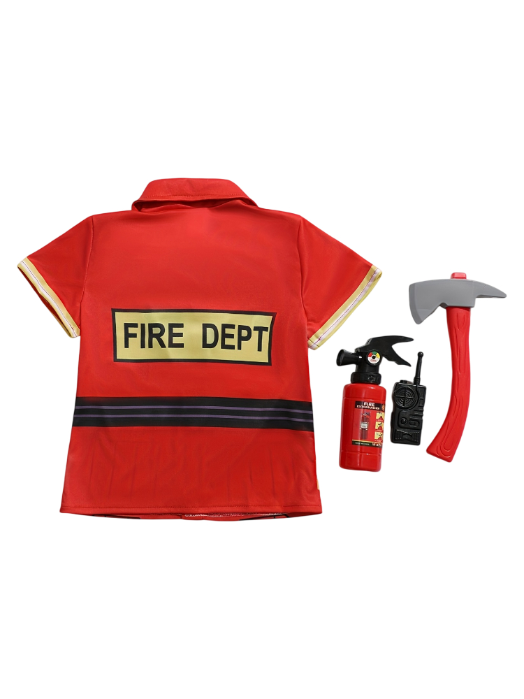 Kinder-Feuerwehrmann-Shirt mit – Kids Toys Set Bewertung und Preis