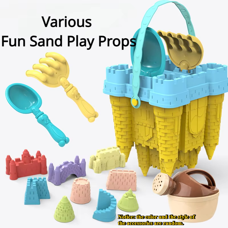 Strand-Schloss-Sandkasten-Spie – Kinetic Sand Mold Bewertung und Preis
