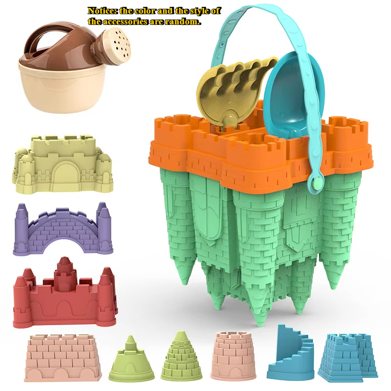 Strand-Schloss-Sandkasten-Spie – Kinetic Sand Mold Bewertung und Preis
