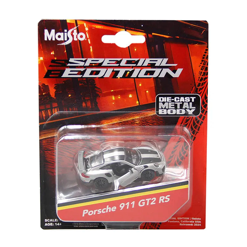 Maisto 1:64 Maßstab Porsche 91 – Kids Y Toys Bewertung und Preis