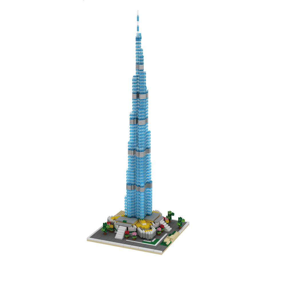 Knew Built Dubai Skyline-Baust – Kids Toys Dubai Bewertung und Preis