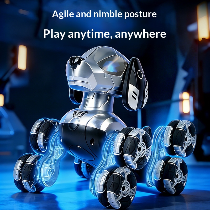 Neuer RC Stunt-Roboterhund 8-R – Kids Toys Electric Car Bewertung und Preis