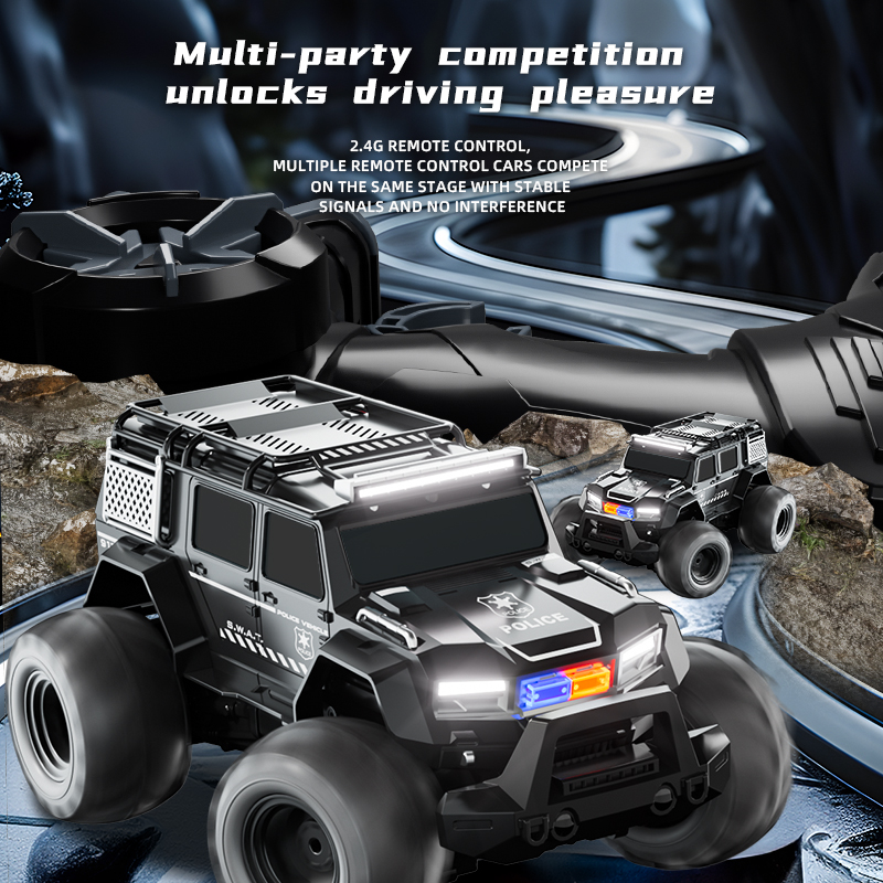 RC Polizeiautos Amphibienfahrz – Kids Toys Electric Car Bewertung und Preis