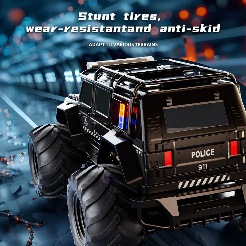 RC Polizeiautos Amphibienfahrz – Kids Toys Electric Car Bewertung und Preis