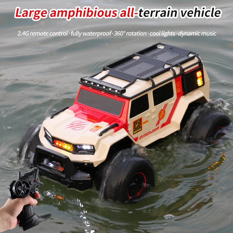 RC Polizeiautos Amphibienfahrz – Kids Toys Electric Car Bewertung und Preis