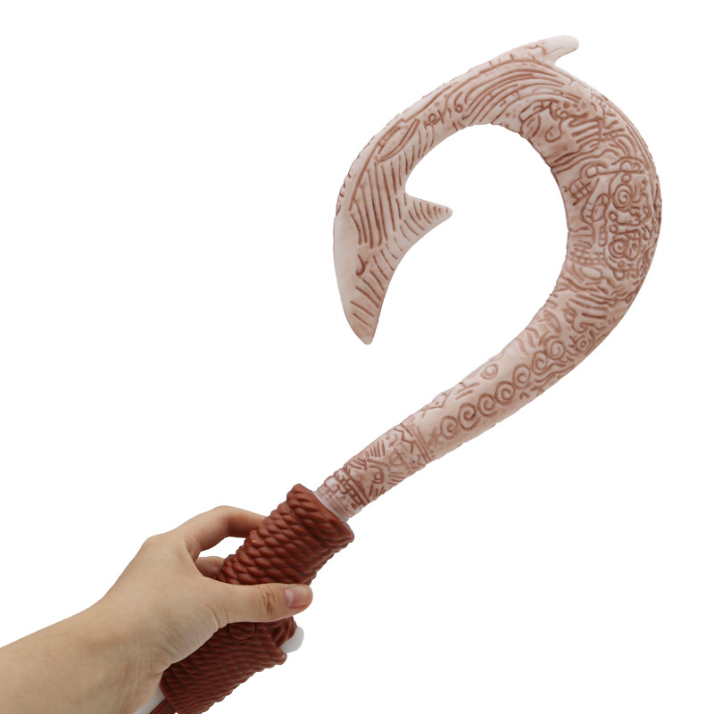 Cartoon Anime Moana Fischhaken – Kids Toys Return Gift Bewertung und Preis