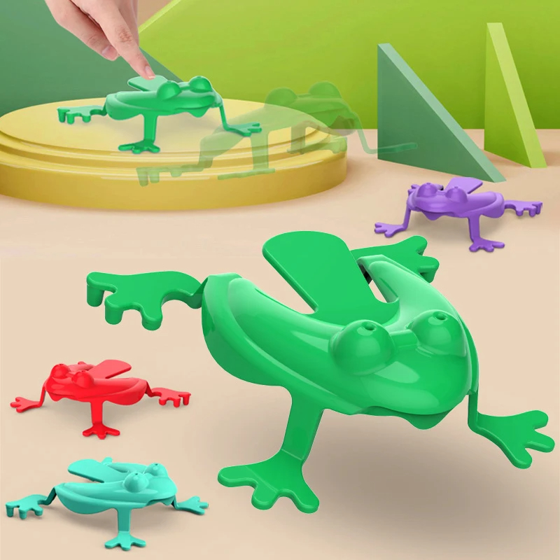 5-50 springende Frosch-Spielze – Kids Toys Horse Bewertung und Preis