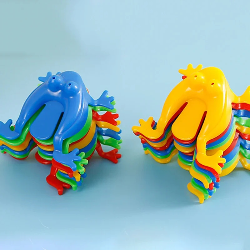 5-50 springende Frosch-Spielze – Kids Toys Horse Bewertung und Preis