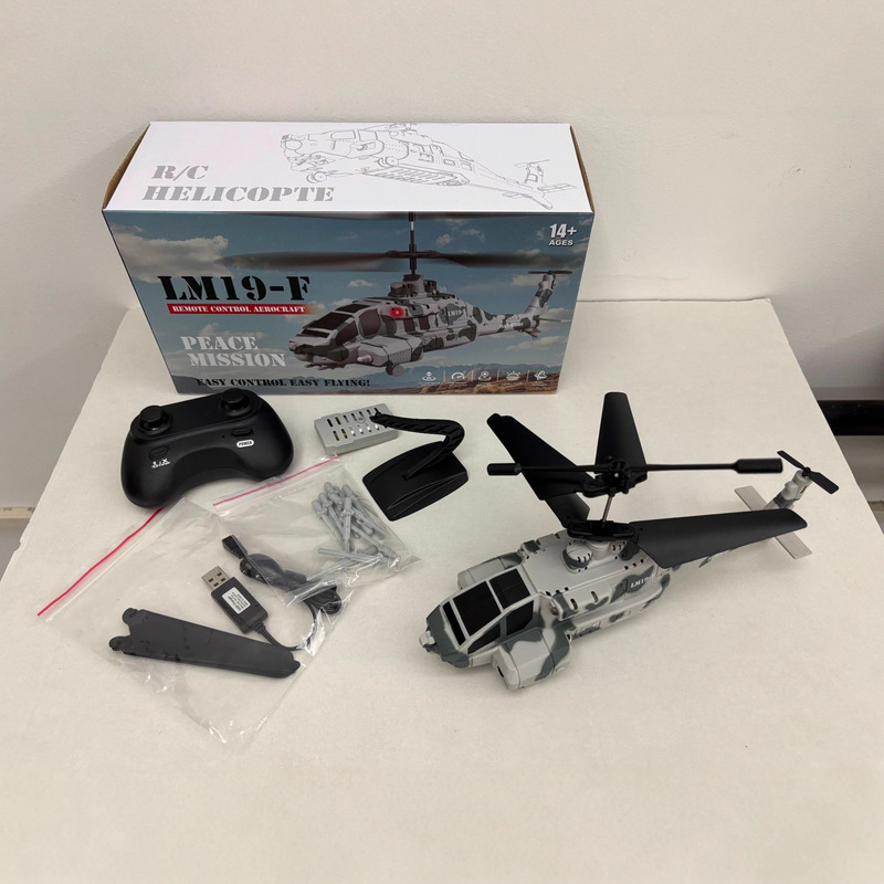 Lm19-F Apache 2,4G Ferngesteue – Kids Toys Helicopter Bewertung und Preis