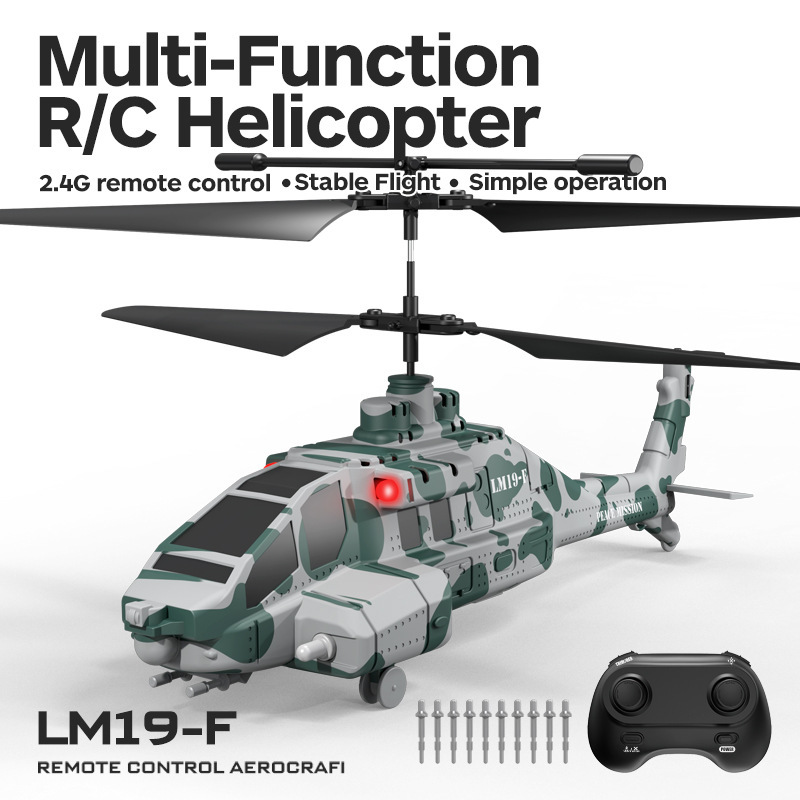 Lm19-F Apache 2,4G Ferngesteue – Kids Toys Helicopter Bewertung und Preis