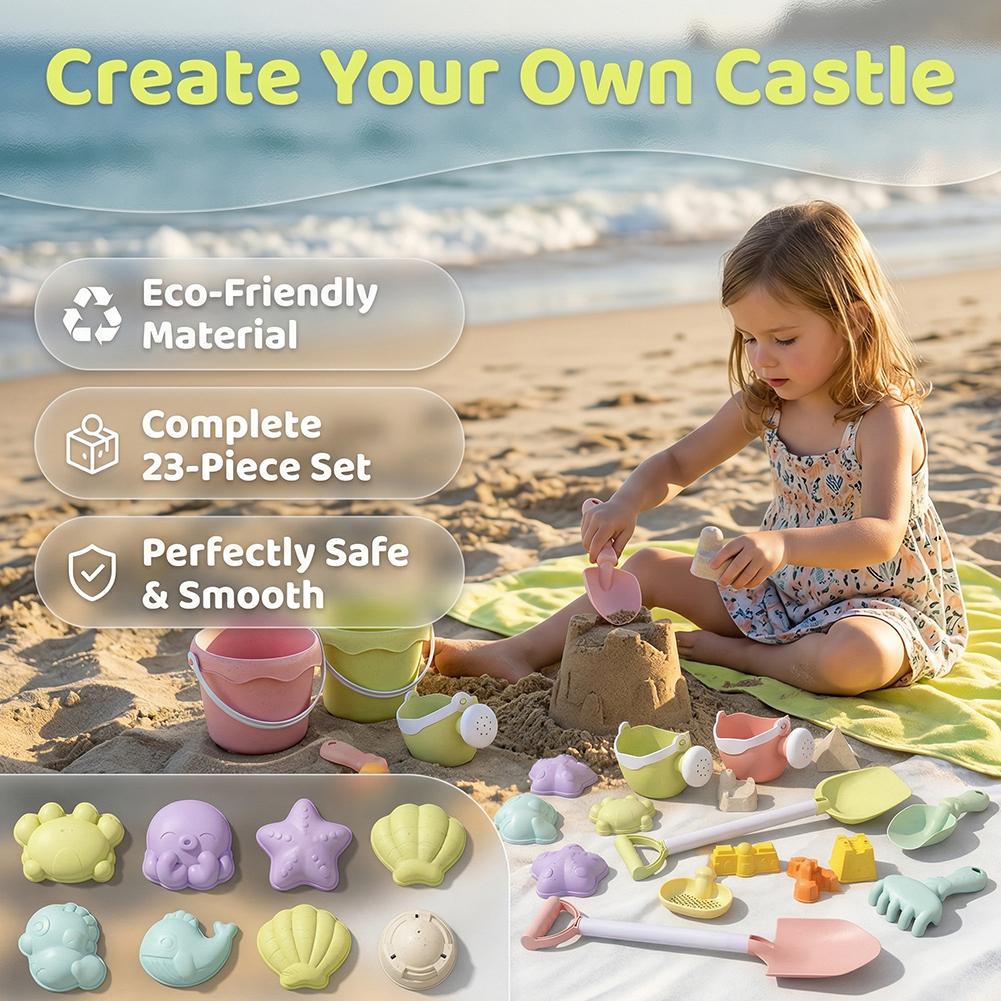 Weizenstroh Kinder-Strandspiel – Kinetic Sand Mold Bewertung und Preis