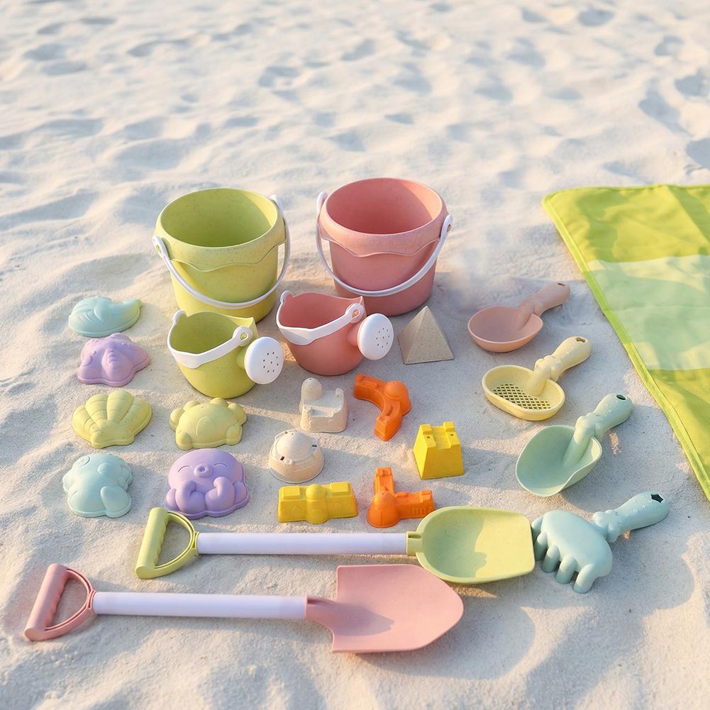 Weizenstroh Kinder-Strandspiel – Kinetic Sand Mold Bewertung und Preis