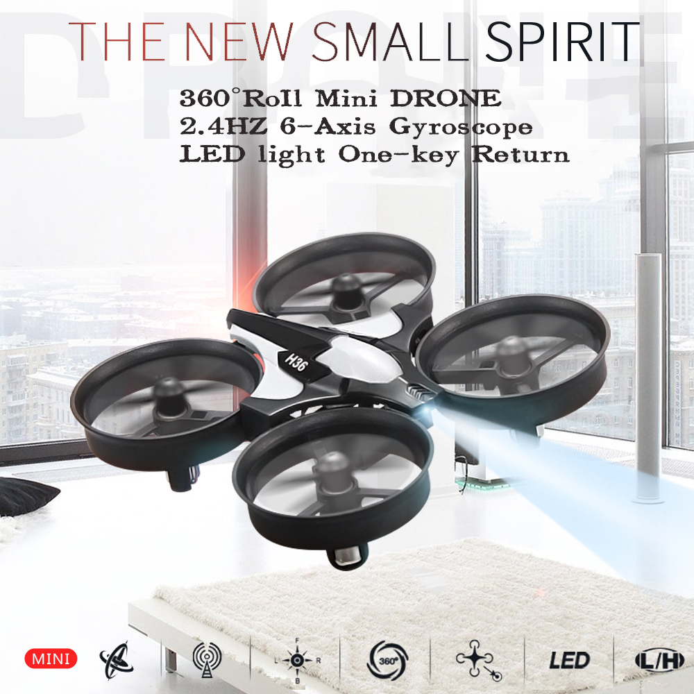 JJRC H36 Mini-Drohne 2.4G 6-Ac – Kids Toys Helicopter Bewertung und Preis