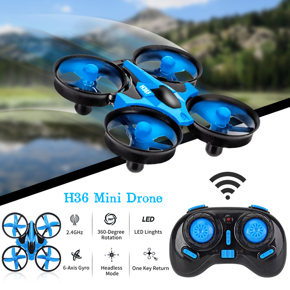 JJRC H36 Mini-Drohne 2.4G 6-Ac – Kids Toys Helicopter Bewertung und Preis