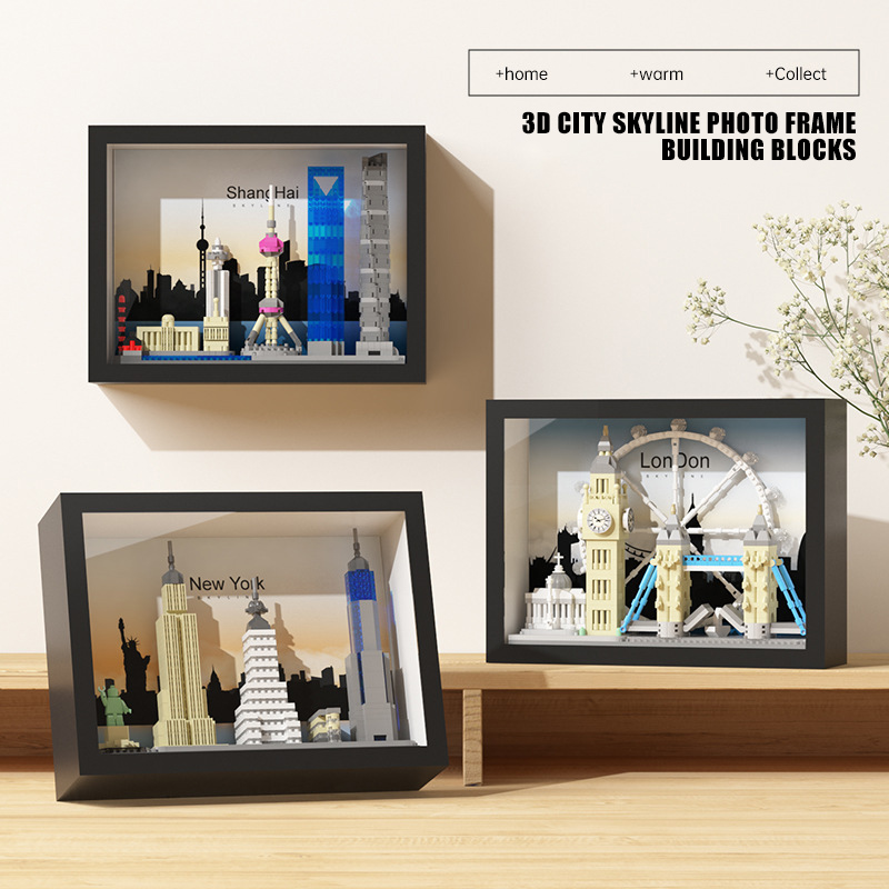 Micro Weltberühmte Architektur – Kids Toys Dubai Bewertung und Preis