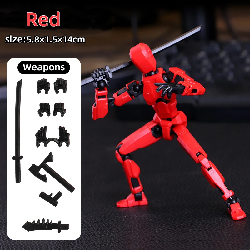 Beweglicher Shapeshift-Roboter – Kids Y Toys Bewertung und Preis