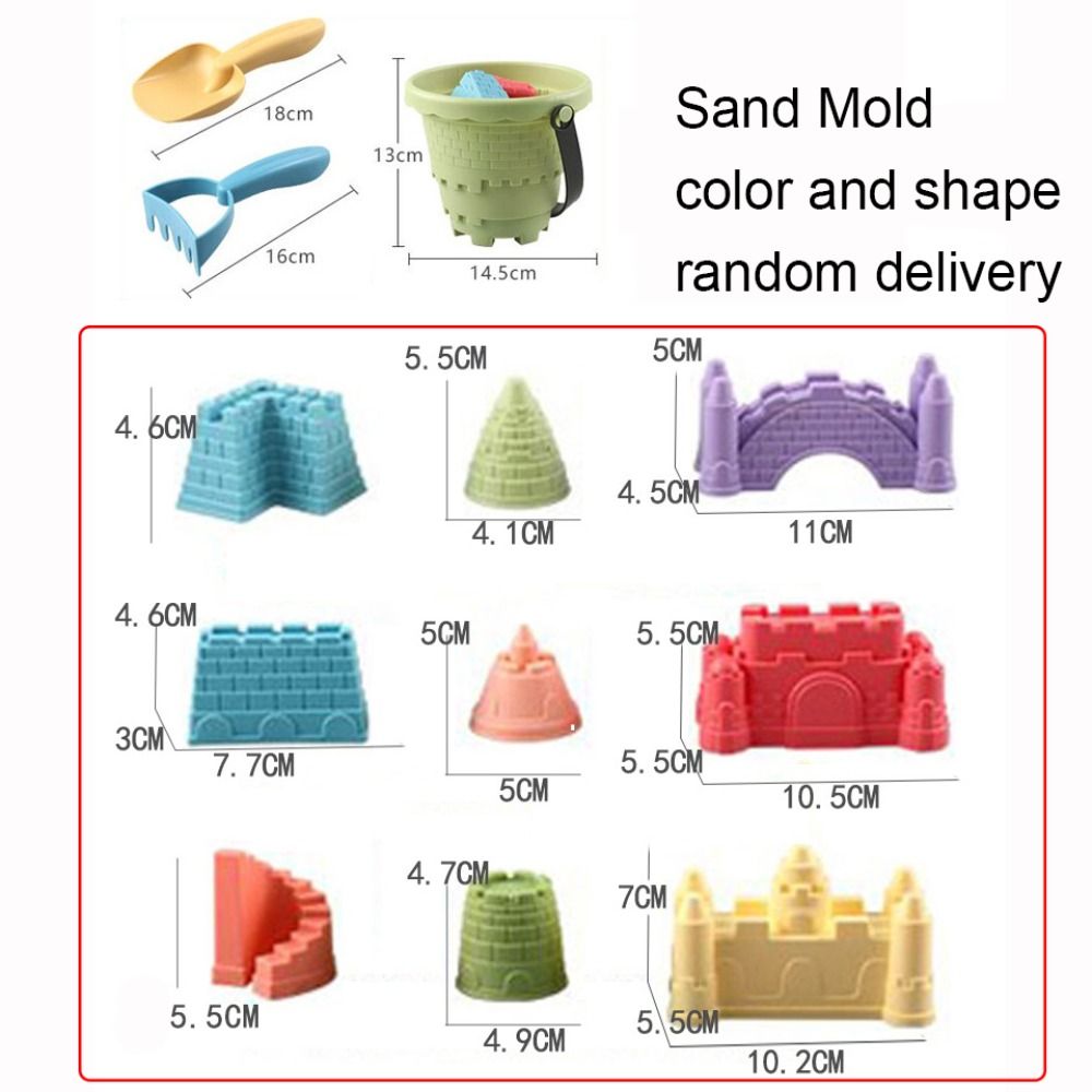 Outdoor-Spiel für Kinder 6 Stü – Kinetic Sand Mold Bewertung und Preis