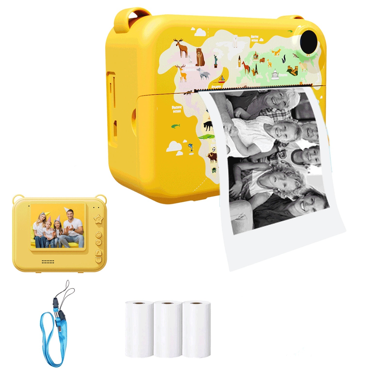 Digitale Kinderkamera für Foto – Toys For Kids Video Bewertung und Preis