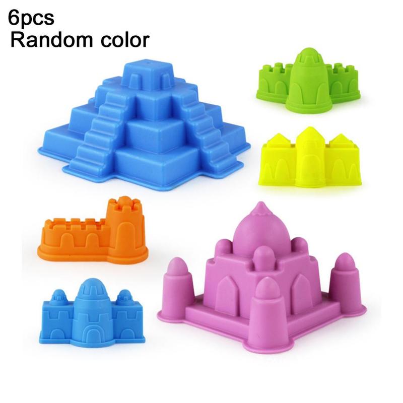 6-teiliges Strandspielzeug-Set – Kinetic Sand Mold Bewertung und Preis