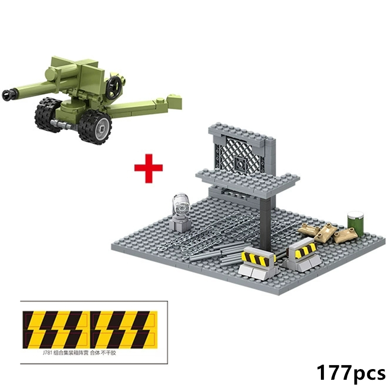 Militärpolizei Armeegrundstück – Kids Toys Set Bewertung und Preis