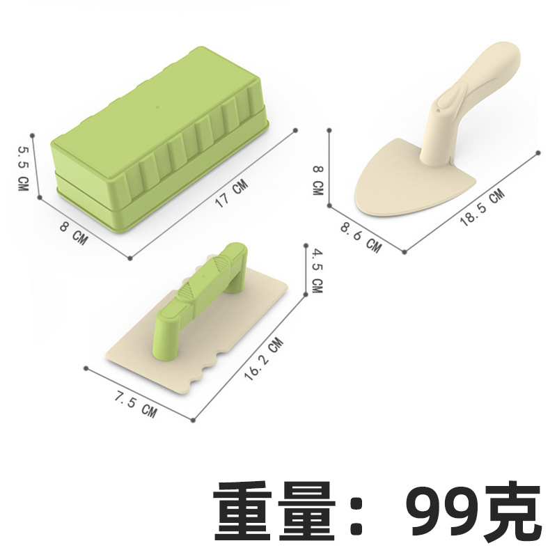 Großes Strand-Spielzeugset für – Kinetic Sand Mold Bewertung und Preis
