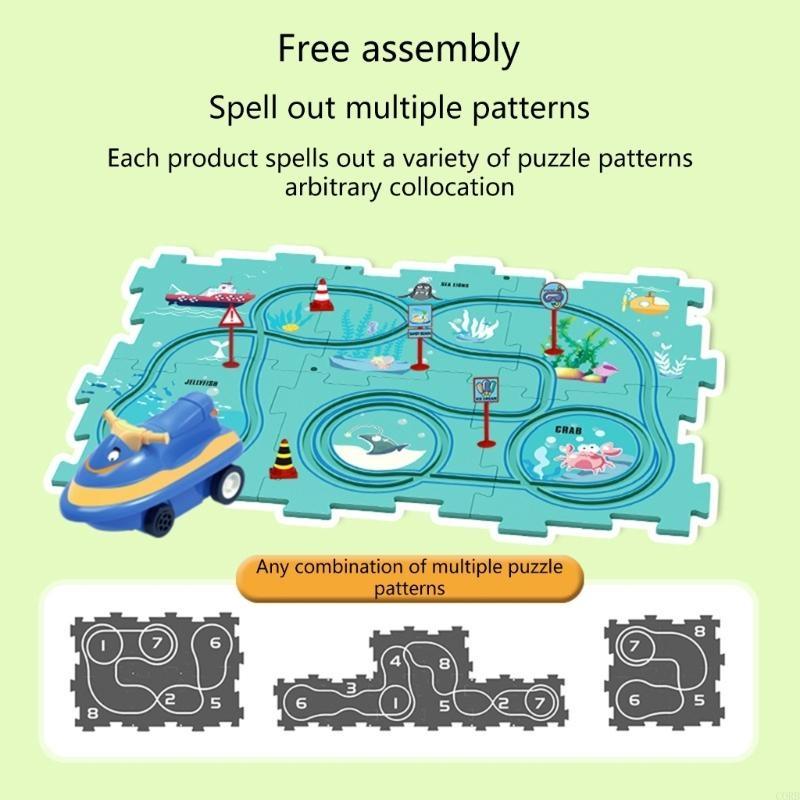 CORB Rennbahn Auto Puzzle Spie – Kids Toys Electric Car Bewertung und Preis