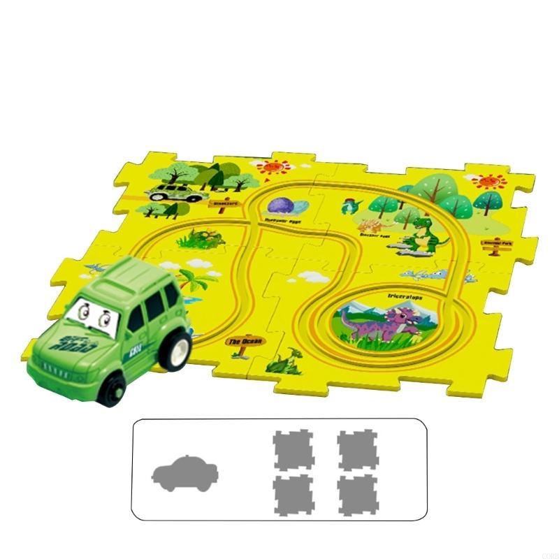 CORB Rennbahn Auto Puzzle Spie – Kids Toys Electric Car Bewertung und Preis