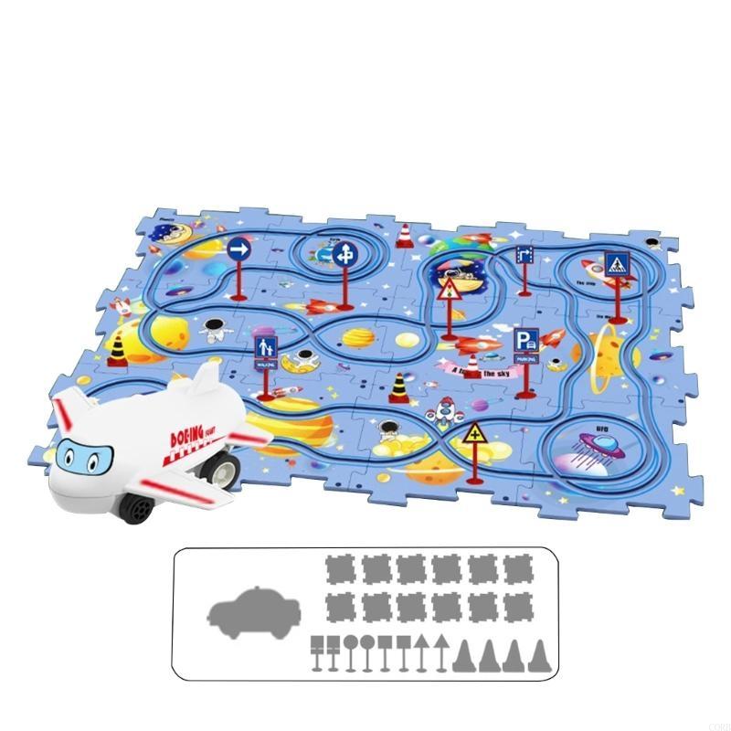 CORB Rennbahn Auto Puzzle Spie – Kids Toys Electric Car Bewertung und Preis