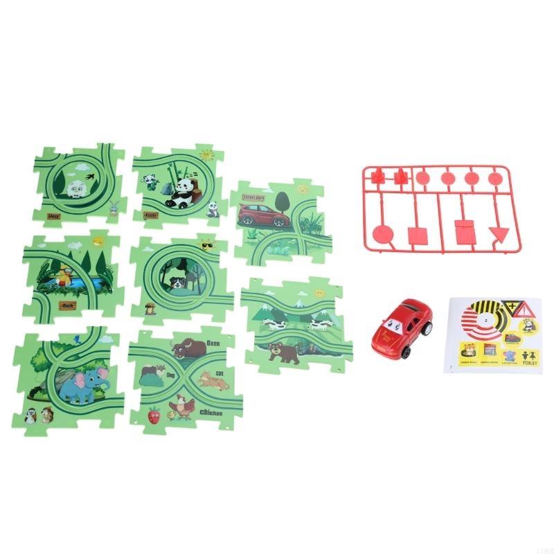 CORB Rennbahn Auto Puzzle Spie – Kids Toys Electric Car Bewertung und Preis