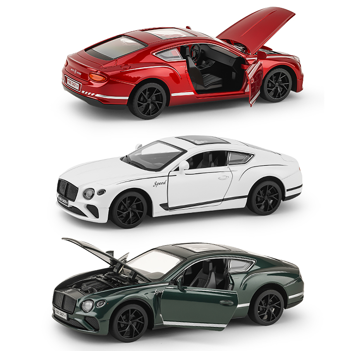 Gussmetall-Spielzeugauto mit z – Kids Y Toys Bewertung und Preis