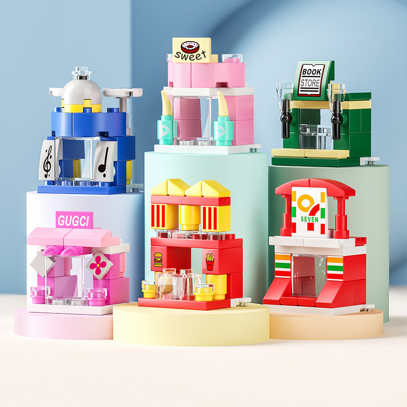 Mini-Stadtfahrzeug-Baukasten D – Kids Toys Helicopter Bewertung und Preis