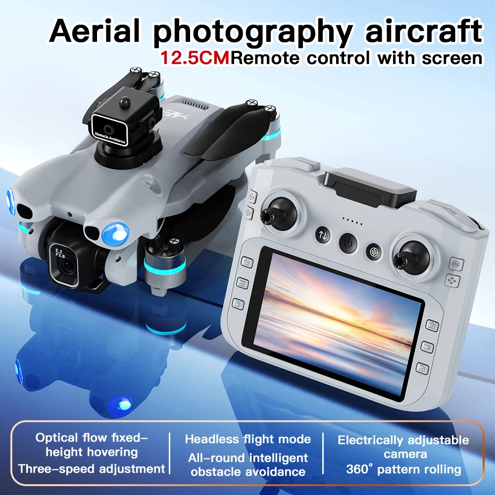 AE5 Pro Drohne 8K HD 4,5-Zoll- – Toys For Kids Video Bewertung und Preis