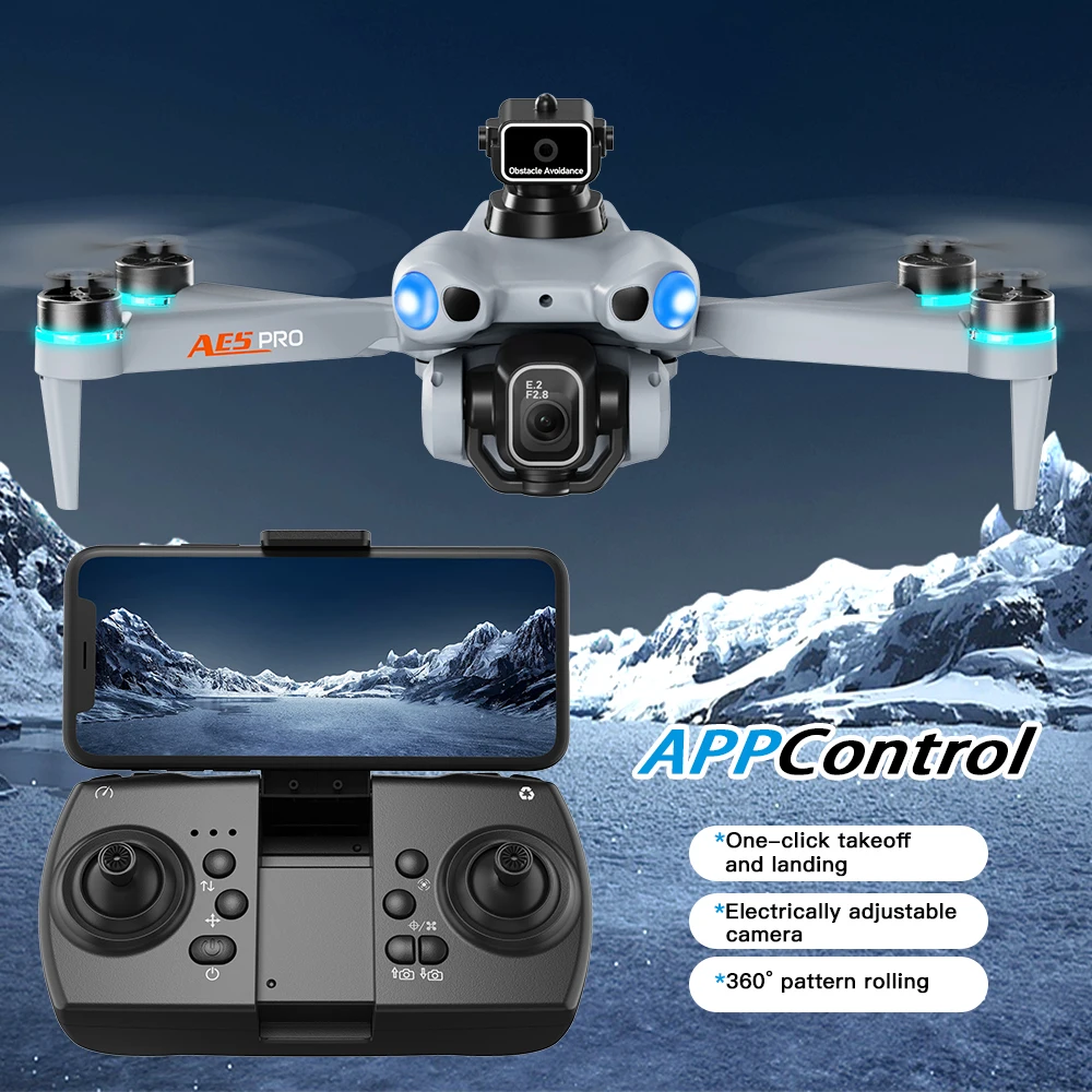 AE5 Pro Drohne 8K HD 4,5-Zoll- – Toys For Kids Video Bewertung und Preis