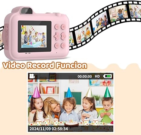 Kinder Kamera Instant Druck Ka – Toys For Kids Video Bewertung und Preis