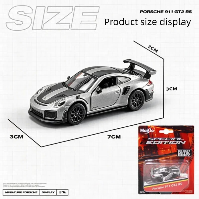 Maisto 1:64 Maßstab Porsche 91 – Kids Y Toys Bewertung und Preis
