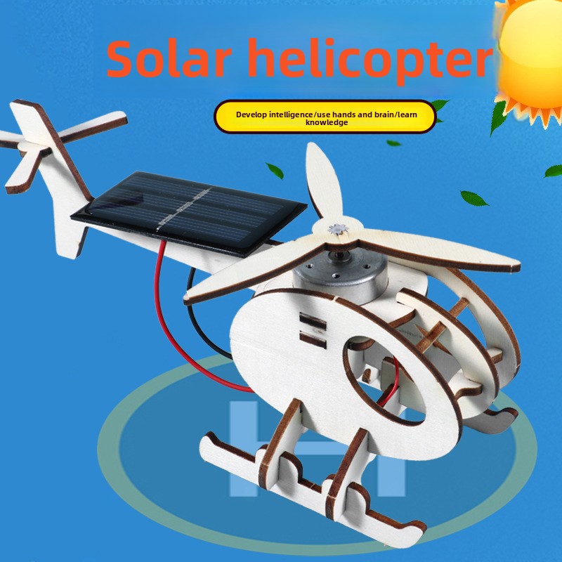 DIY Solar-Helikopter-Modell Wi – Kids Toys Helicopter Bewertung und Preis