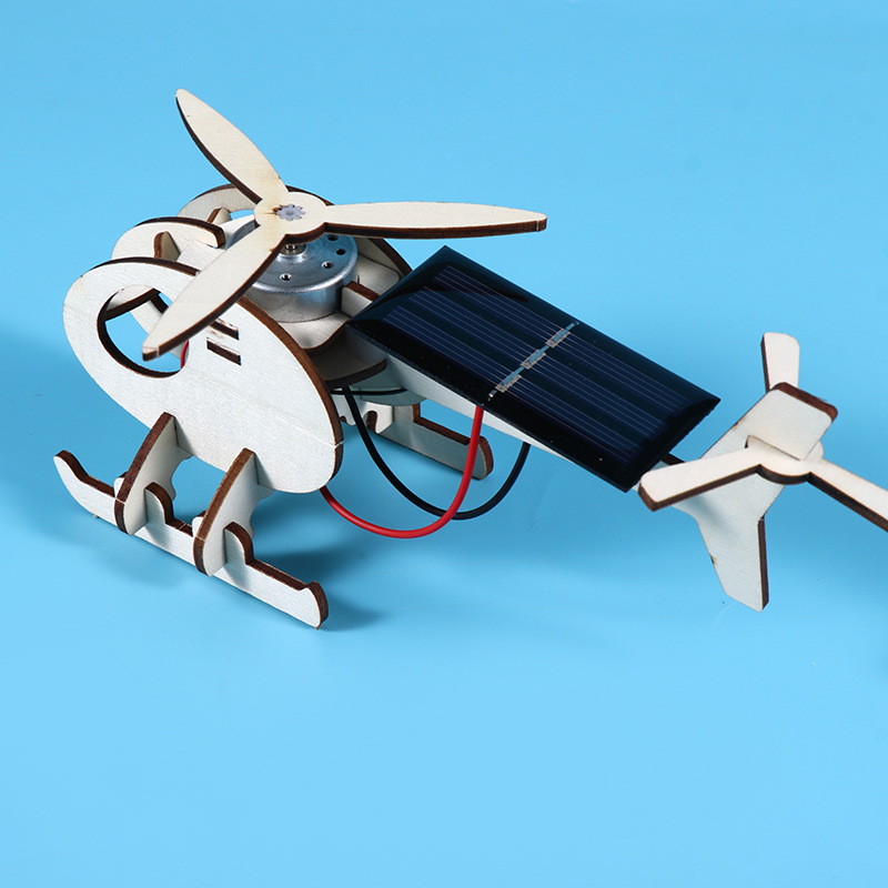 DIY Solar-Helikopter-Modell Wi – Kids Toys Helicopter Bewertung und Preis