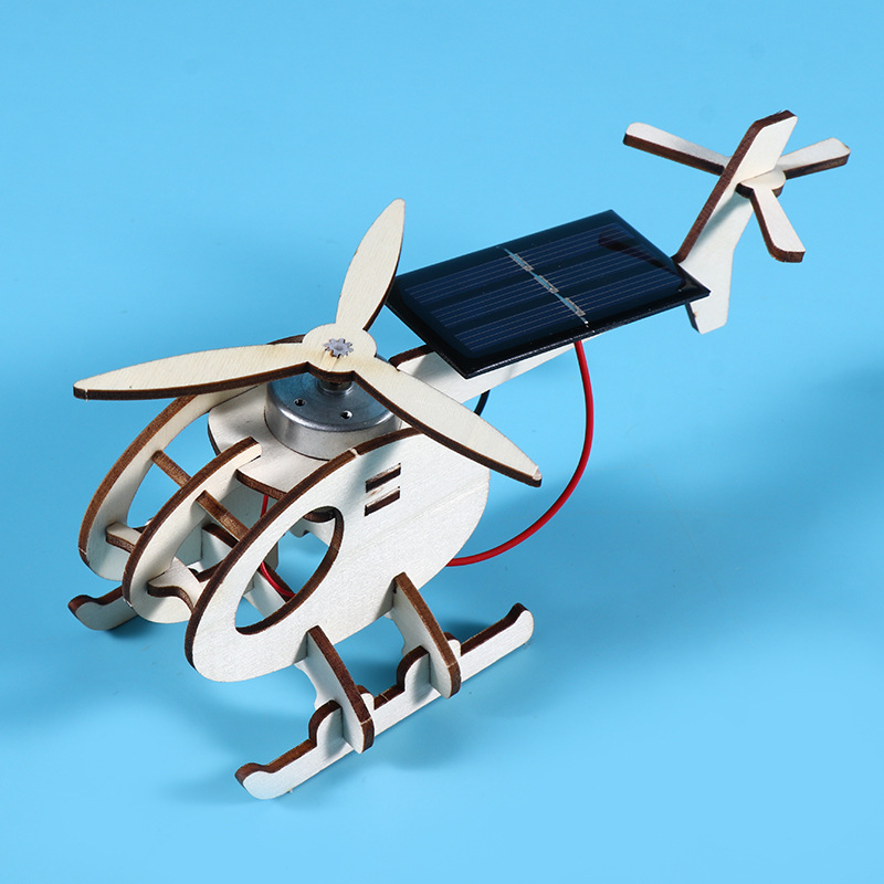DIY Solar-Helikopter-Modell Wi – Kids Toys Helicopter Bewertung und Preis