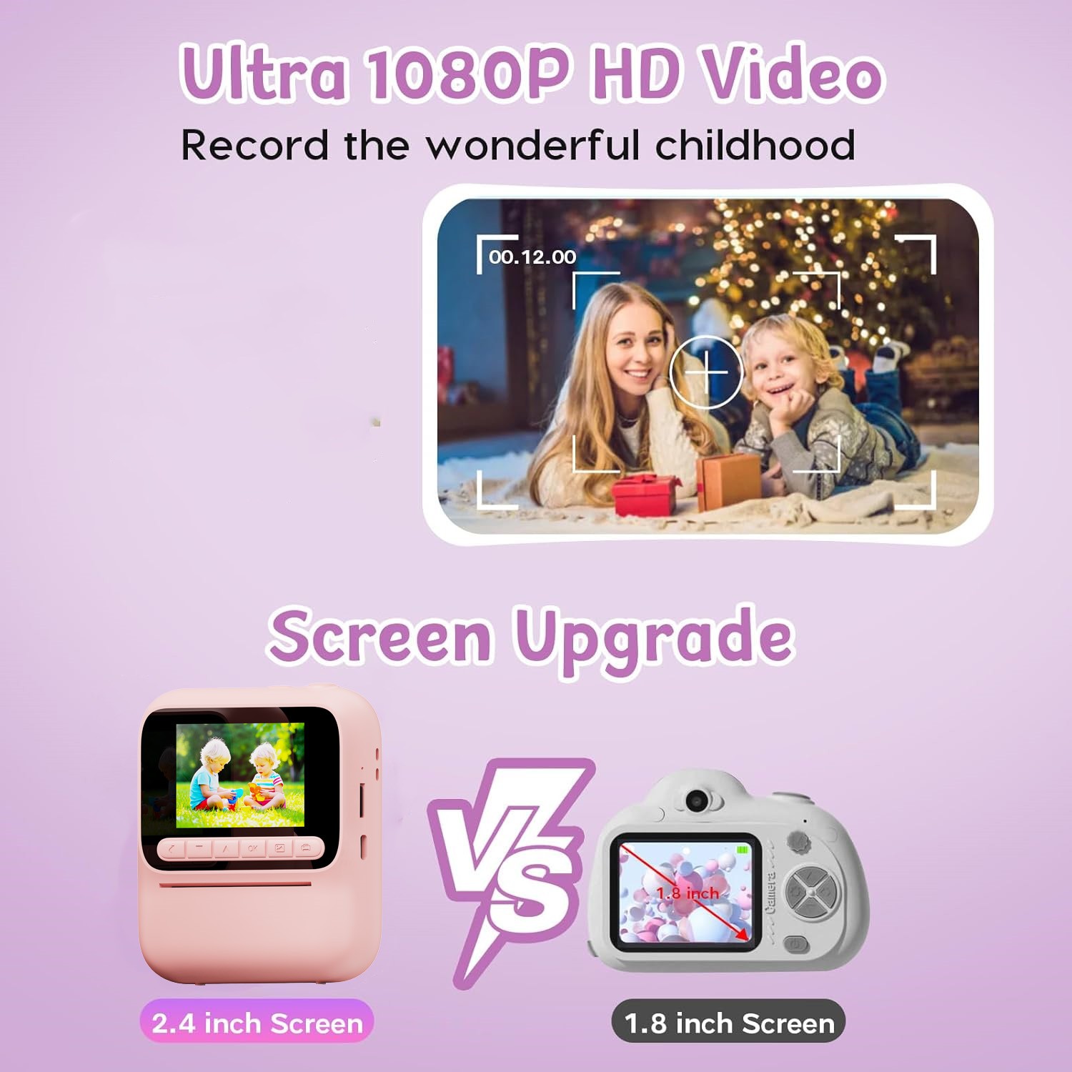 Kinder Instant Farbdruck Kamer – Toys For Kids Video Bewertung und Preis