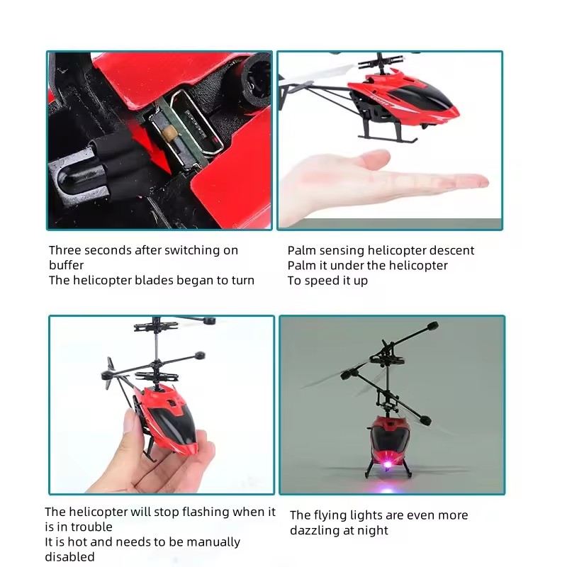 Mini Fernbedienung Flugzeug Hu – Kids Toys Helicopter Bewertung und Preis