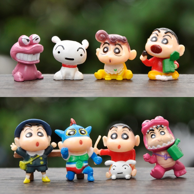 Neue Mini Crayon Shin-chan Sai – Kids Toys Set Bewertung und Preis