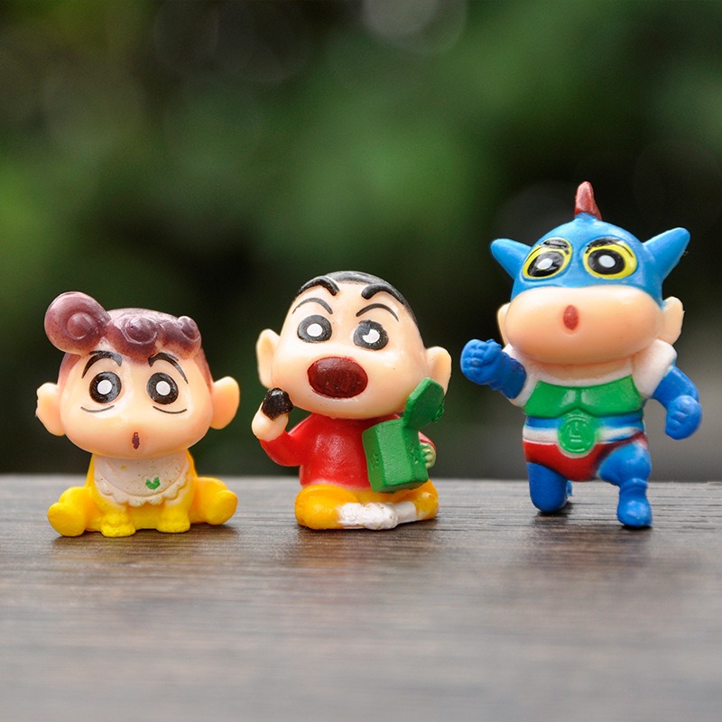 Neue Mini Crayon Shin-chan Sai – Kids Toys Set Bewertung und Preis