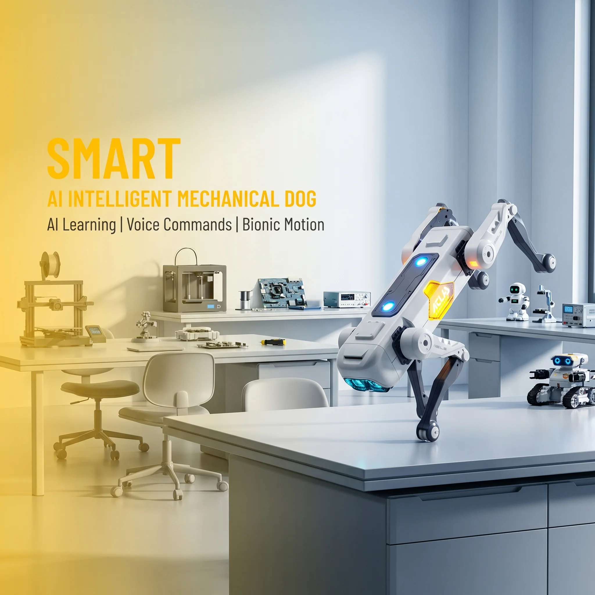 KI-Smart-Roboterhund, Sprach-  – Kids Y Toys Bewertung und Preis