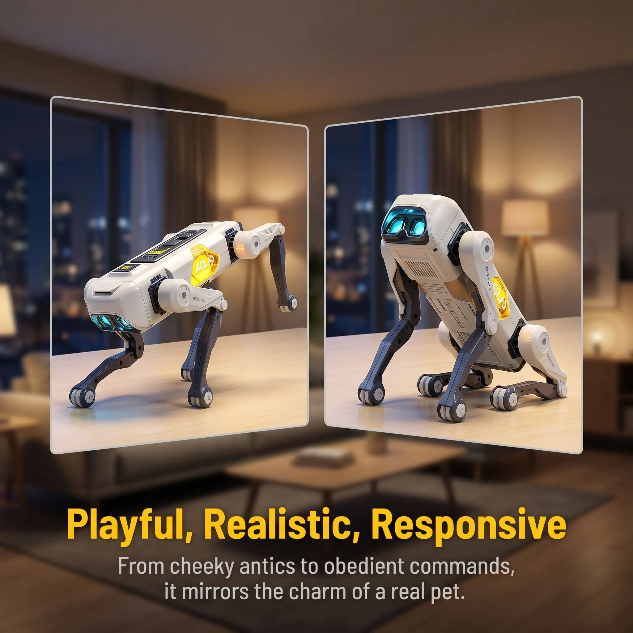 KI-Smart-Roboterhund, Sprach-  – Kids Y Toys Bewertung und Preis