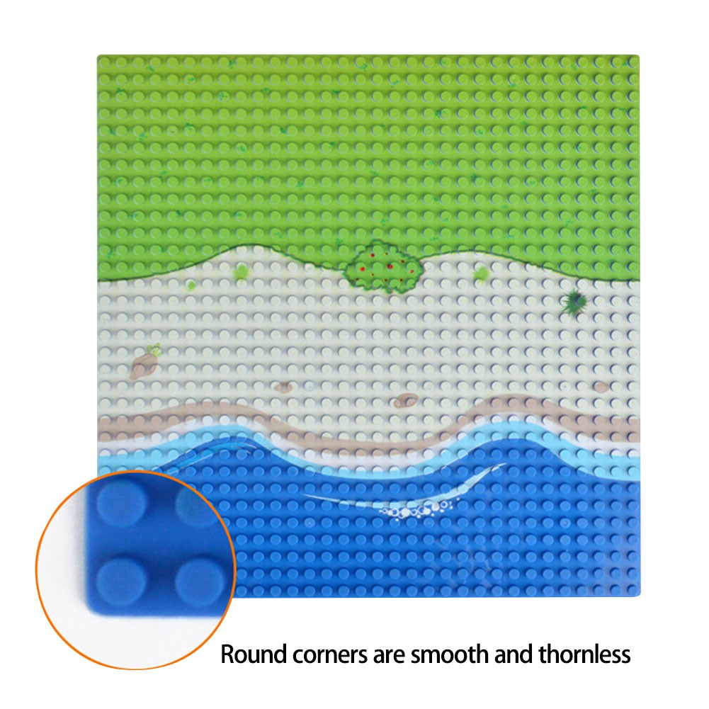 1 PC 32X32 Punkte Insel Grasla – Kids Toys Long Island Bewertung und Preis