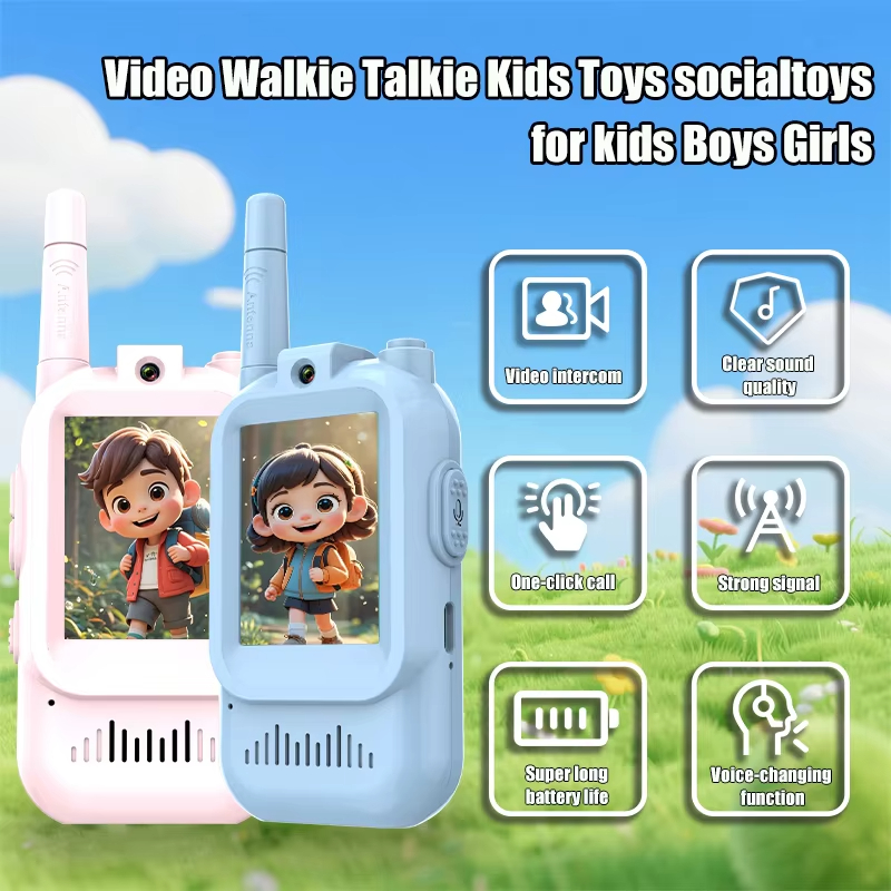 Kinder-Video-Walkie-Talkies, 2 – Toys For Kids Video Bewertung und Preis